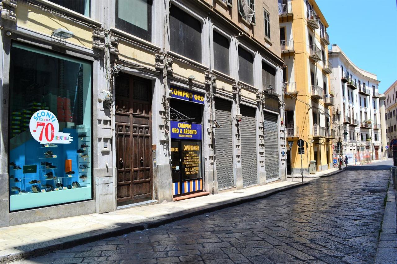 Via Zara Hostel Palermo Luaran gambar